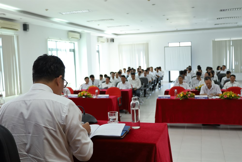 Thủy điện An Khê – Ka Nak thực hành tiết kiệm, chống lãng phí, chăm lo tốt việc làm, đời sống cho người lao động 73