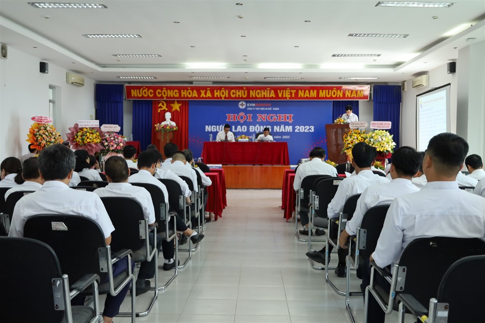 Thủy điện An Khê – Ka Nak thực hành tiết kiệm, chống lãng phí, chăm lo tốt việc làm, đời sống cho người lao động 75