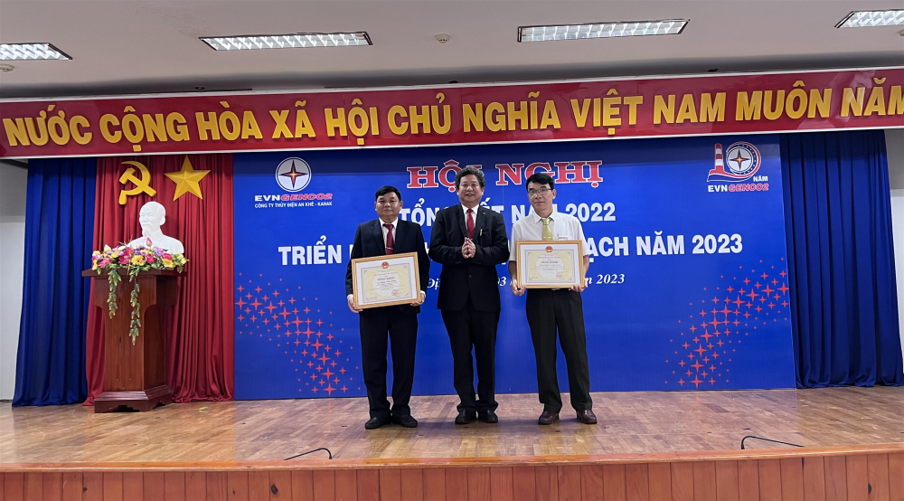 Thủy điện An Khê – Ka Nak tổng kết hoạt động sản xuất kinh doanh năm 2022: Nhiều kết quả nổi bật 1