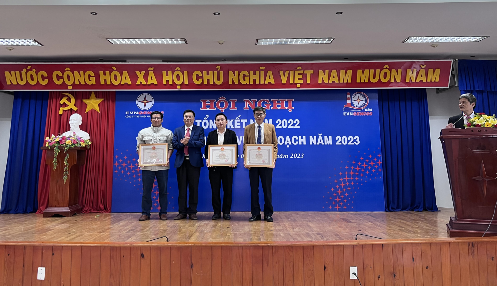 Thủy điện An Khê – Ka Nak tổng kết hoạt động sản xuất kinh doanh năm 2022: Nhiều kết quả nổi bật 2