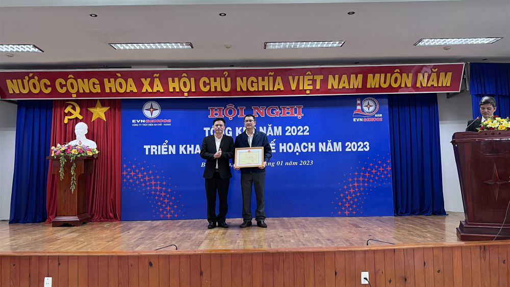 Thủy điện An Khê – Ka Nak tổng kết hoạt động sản xuất kinh doanh năm 2022: Nhiều kết quả nổi bật 3