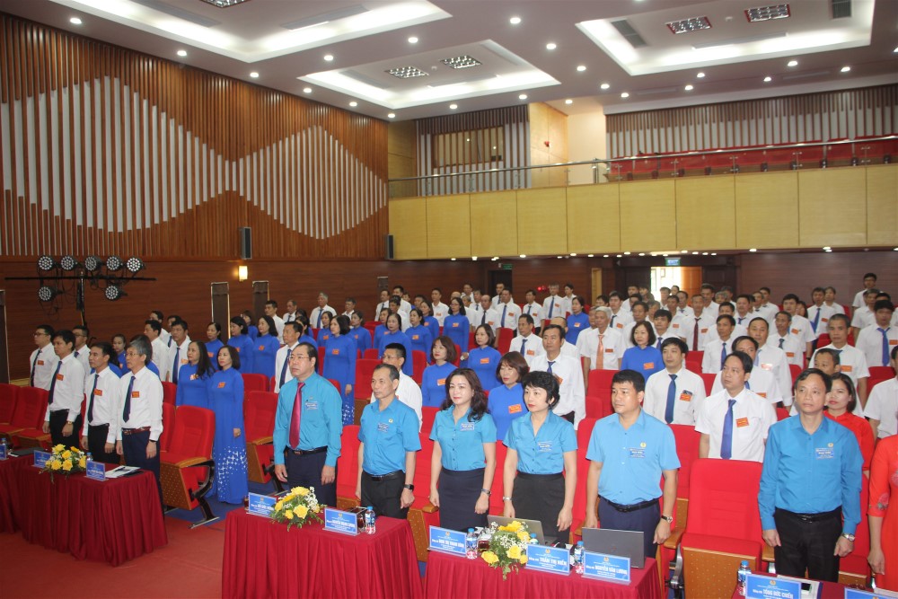 Tổ chức thành công Đại hội Công đoàn Công ty Thủy điện Hòa Bình   lần thứ XI, nhiệm kỳ 2023 - 2028