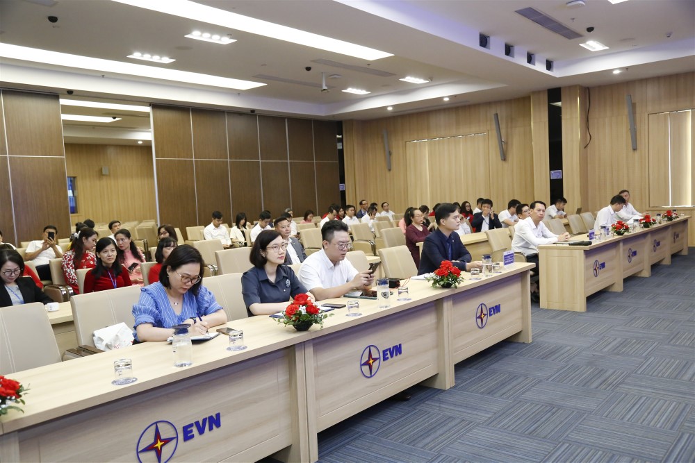 Văn phòng EVN thực hiện thành công quản trị Văn phòng số năm 2022. 5