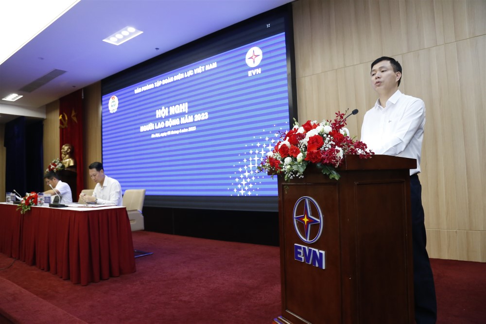 Văn phòng EVN thực hiện thành công quản trị Văn phòng số năm 2022.