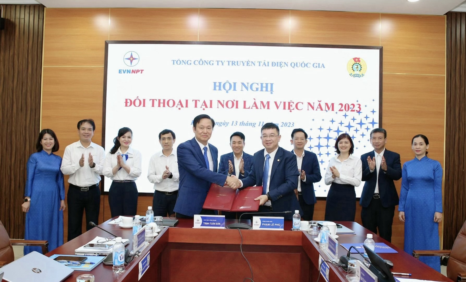 10 sự kiện tiêu biểu, nổi bật của Công đoàn EVNNPT năm 2023 4