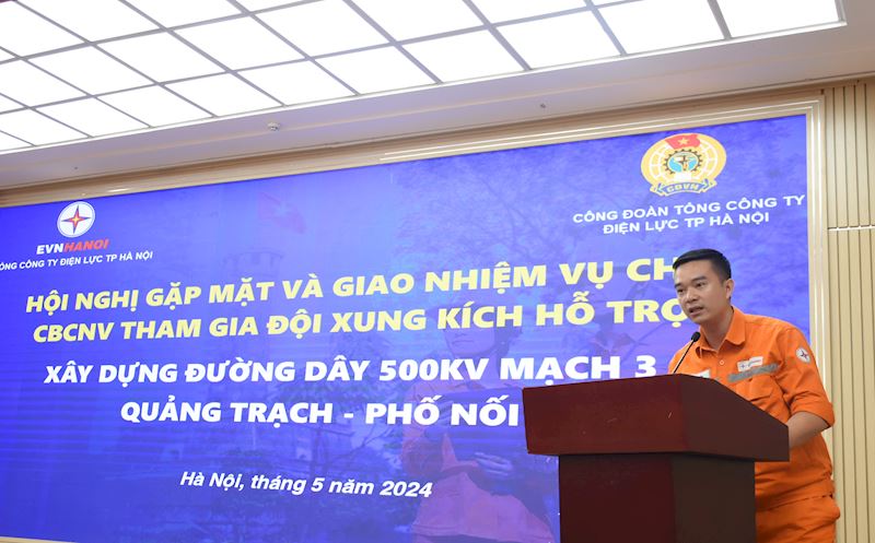 200 Thợ điện Thủ đô tăng cường hỗ trợ xây dựng đường dây 500kV mạch 3 2