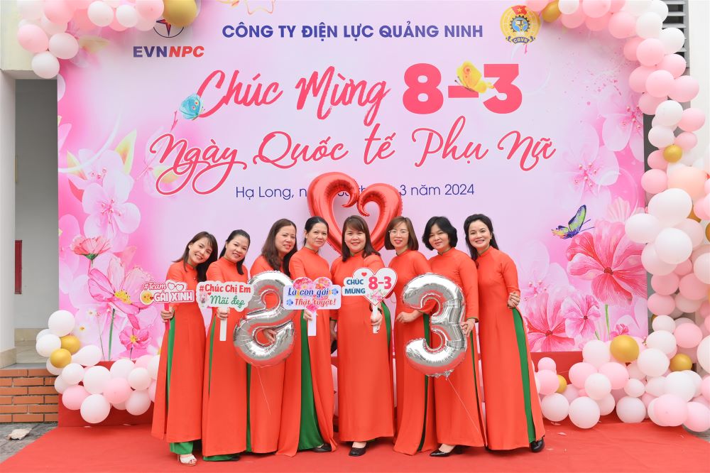 22 nữ CBCNV PC Quảng Ninh đạt danh hiệu “Hai giỏi” xuất sắc 9