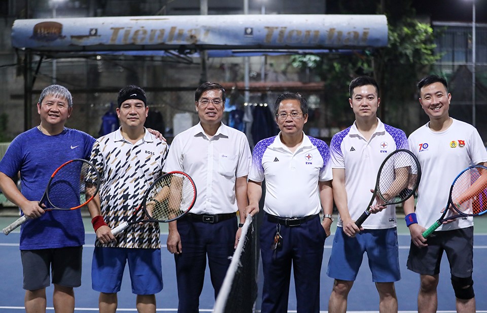 Bế mạc, trao giải quần vợt CLB Tennis EVN - Cup mùa Xuân lần thứ 2 năm 2024 (08/04/2024) 4