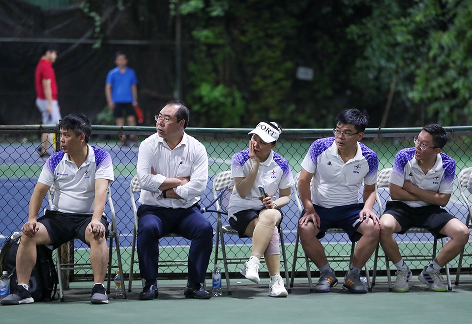 Bế mạc, trao giải quần vợt CLB Tennis EVN - Cup mùa Xuân lần thứ 2 năm 2024 (08/04/2024) 5