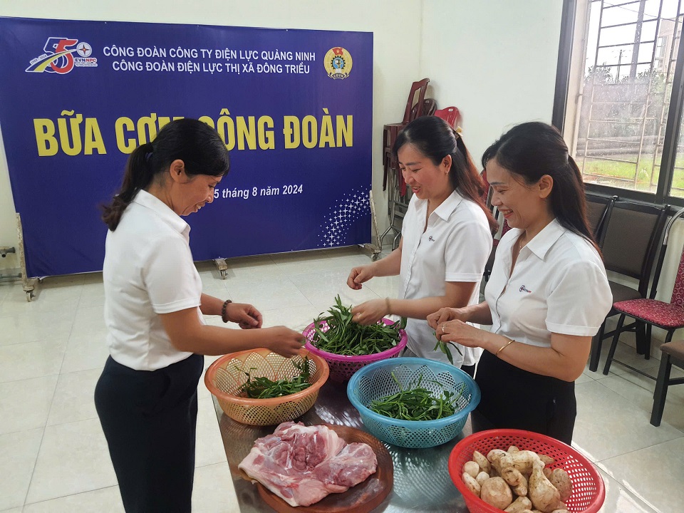 “Bữa cơm Công đoàn”  gắn kết người lao động với tổ chức Công đoàn từ điều bình dị trong cuộc sống 2