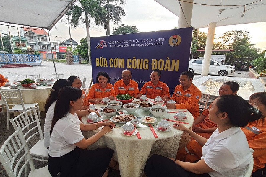 “Bữa cơm Công đoàn”  gắn kết người lao động với tổ chức Công đoàn từ điều bình dị trong cuộc sống 3