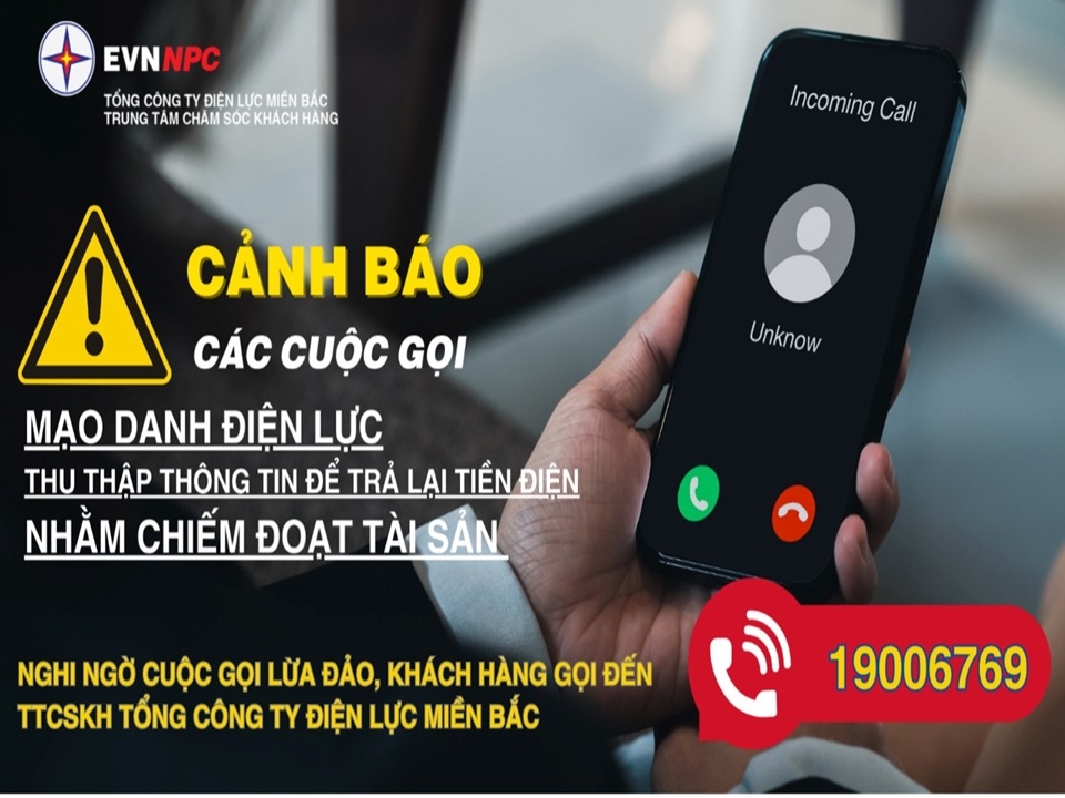 Cảnh giác trước các cuộc gọi mạo danh nhân viên điện lực: Điện lực Lào Cai lên tiếng cảnh báo 1