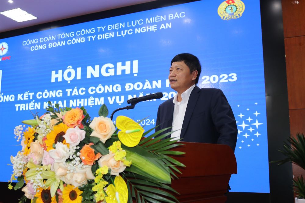 Công đoàn Công ty Điện lực Nghệ An đã thực hiện tốt chủ đề năm 2023: “Kết nối công nhân, xây dựng tổ chức” 3