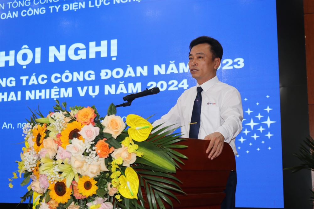 Công đoàn Công ty Điện lực Nghệ An đã thực hiện tốt chủ đề năm 2023: “Kết nối công nhân, xây dựng tổ chức”