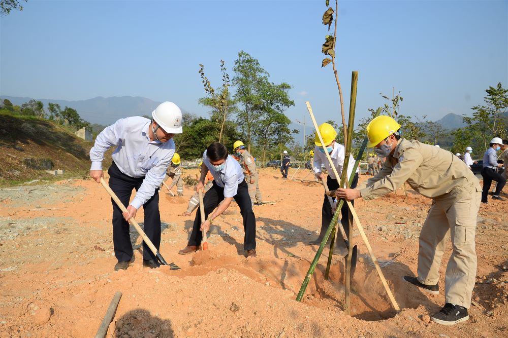 Công đoàn Điện lực Việt Nam phát động “Tết trồng cây đời đời nhớ ơn Bác Hồ” nhân dịp Xuân Giáp Thìn năm 2024