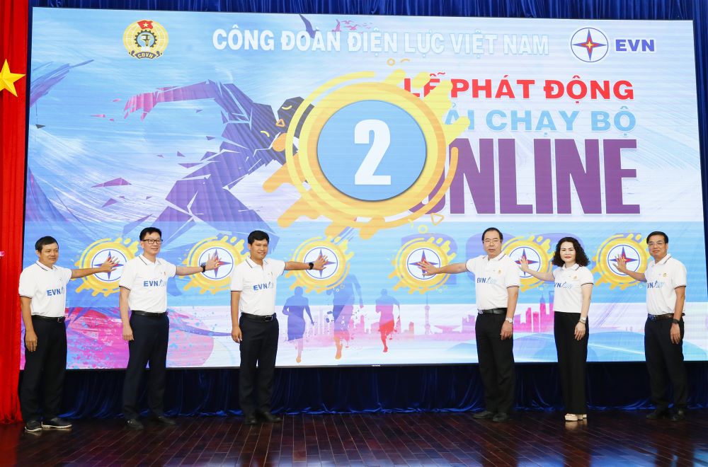 Công đoàn Điện lực Việt Nam: Phát động Tháng Công nhân năm 2024 và giải chạy bộ Online. 8