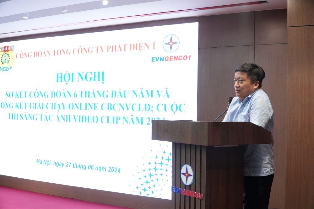 Công đoàn EVNGENCO1 triển khai hiệu quả chương trình công tác 6 tháng đầu năm 2024 2