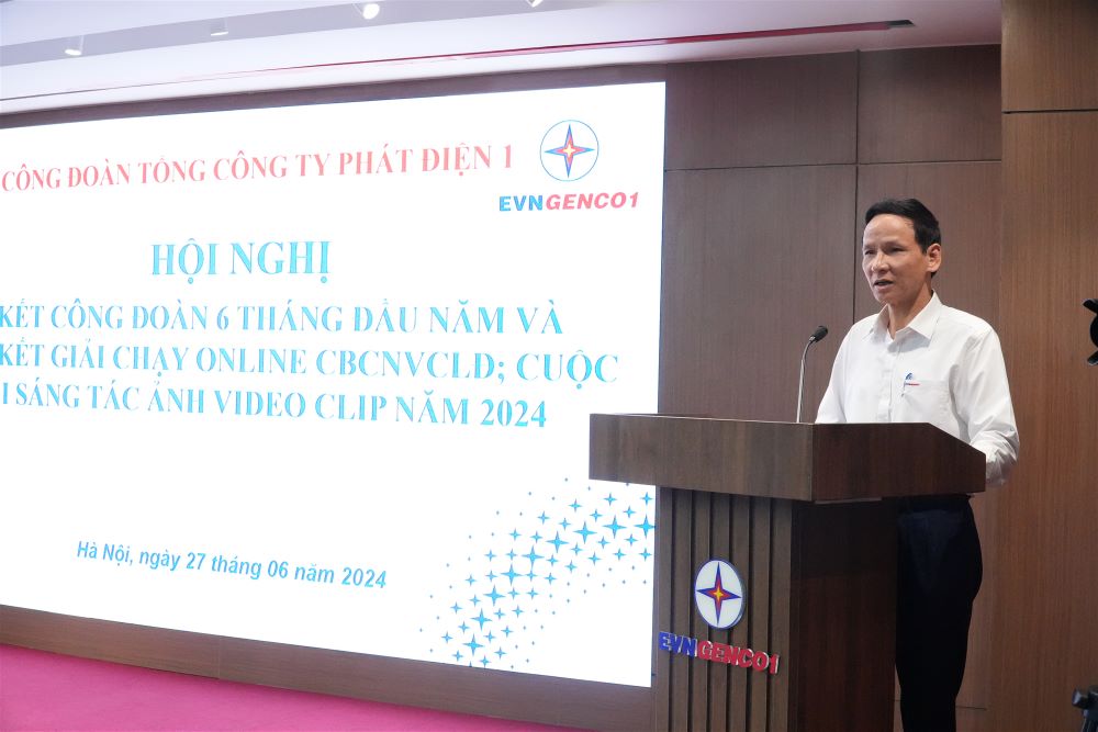 Công đoàn EVNGENCO1 triển khai hiệu quả chương trình công tác 6 tháng đầu năm 2024