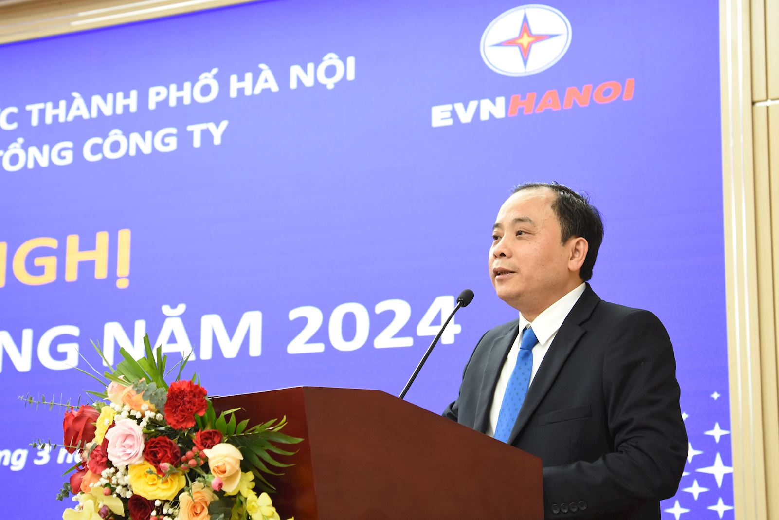 Công đoàn khối cơ quan EVNHANOI tổ chức Hội nghị Người lao động năm 2024 1