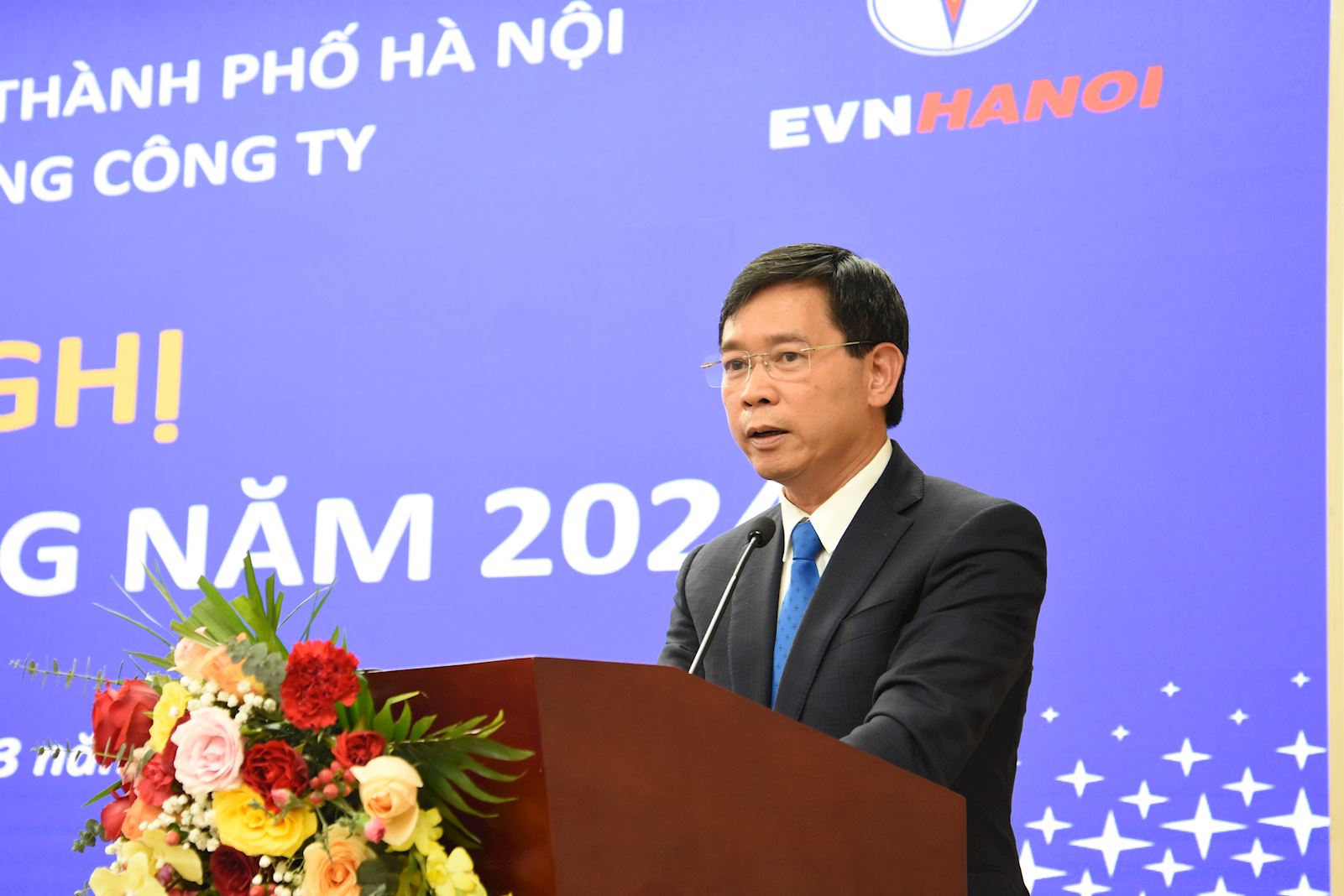 Công đoàn khối cơ quan EVNHANOI tổ chức Hội nghị Người lao động năm 2024 2