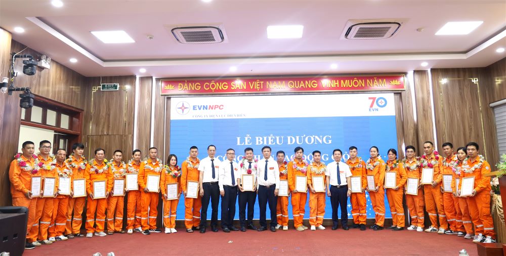 Công ty Điện lực Điện Biên tổ chức thành công Hội nghị Người lao động năm 2024 4