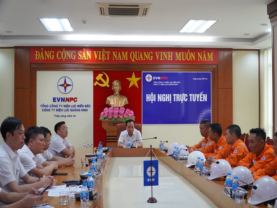 Công ty Điện lực Quảng Ninh tham gia hỗ trợ thi công Dự án đường dây 500kV mạch 3 Quảng Trạch - Phố Nối