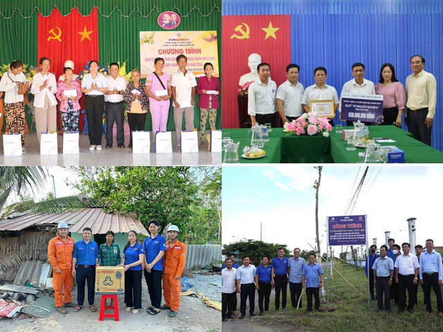 Công ty nhiệt điện Duyên Hải tích cực trong công tác an sinh xã hội 6