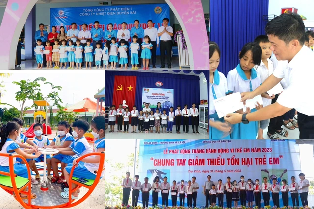 Công ty nhiệt điện Duyên Hải tích cực trong công tác an sinh xã hội 8