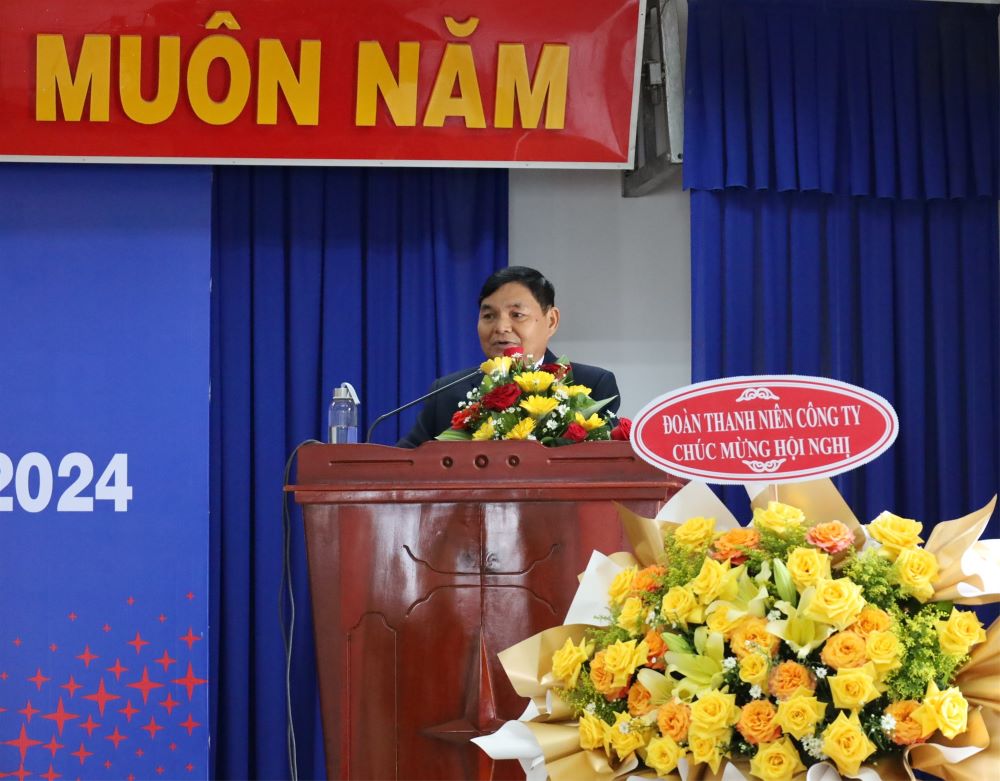 Công ty Thủy điện An Khê – Ka Nak tổng kết công tác năm 2023, triển khai kế hoạch nhiệm vụ năm 2024 2