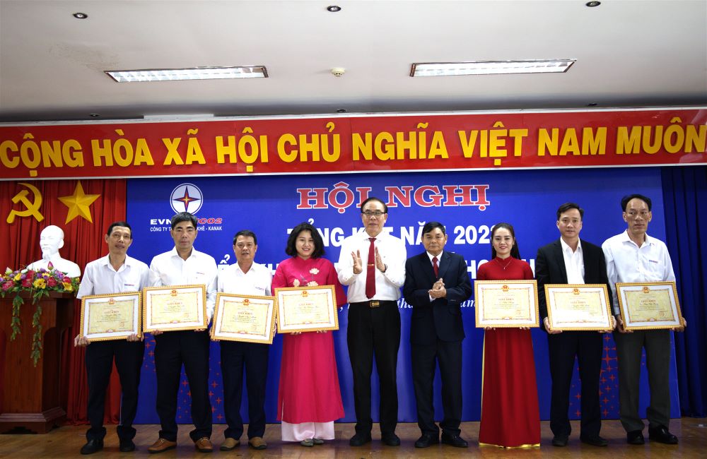 Công ty Thủy điện An Khê – Ka Nak tổng kết công tác năm 2023, triển khai kế hoạch nhiệm vụ năm 2024 3