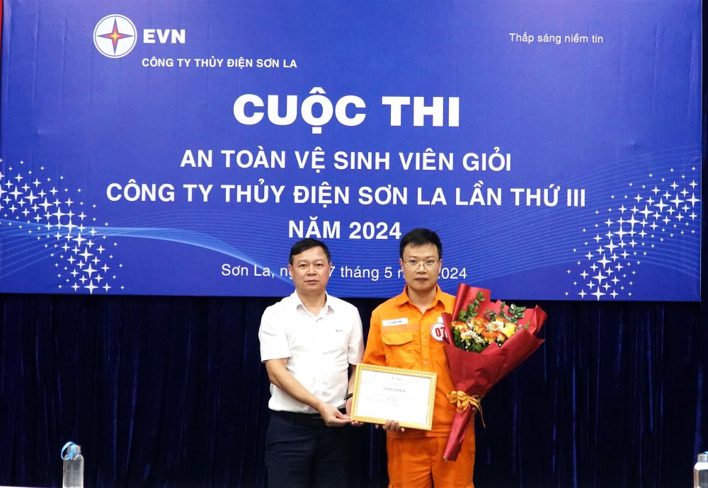 Công ty Thủy điện Sơn La tổ chức thành công cuộc thi  an toàn vệ sinh viên giỏi năm 2024 6