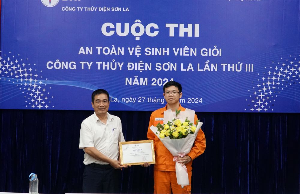 Công ty Thủy điện Sơn La tổ chức thành công cuộc thi  an toàn vệ sinh viên giỏi năm 2024 7