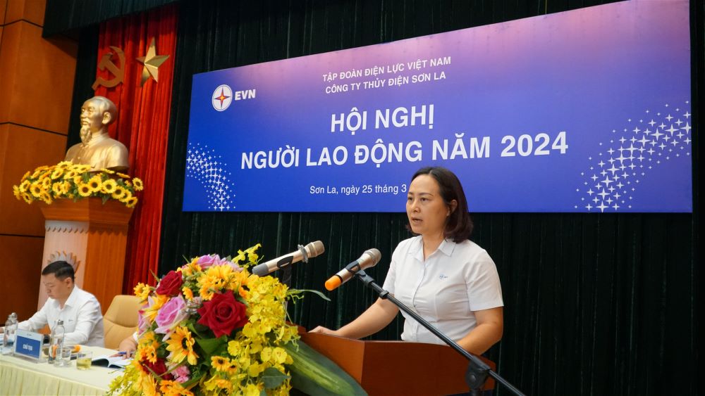 Công ty Thủy điện Sơn La tổ chức thành công Hội nghị người lao động  năm 2024 3