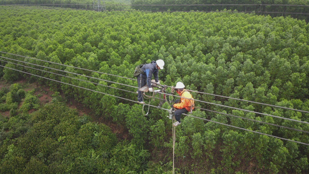 Công ty Truyền tải điện 2 chủ động triển khai các phương án phòng chống thiên tai và tìm kiếm cứu nạn 2