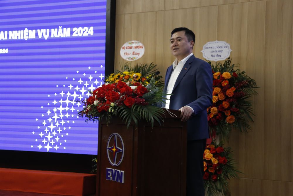 Đảng ủy EVN tổng kết công tác năm 2023, triển khai nhiệm vụ năm 2024 2