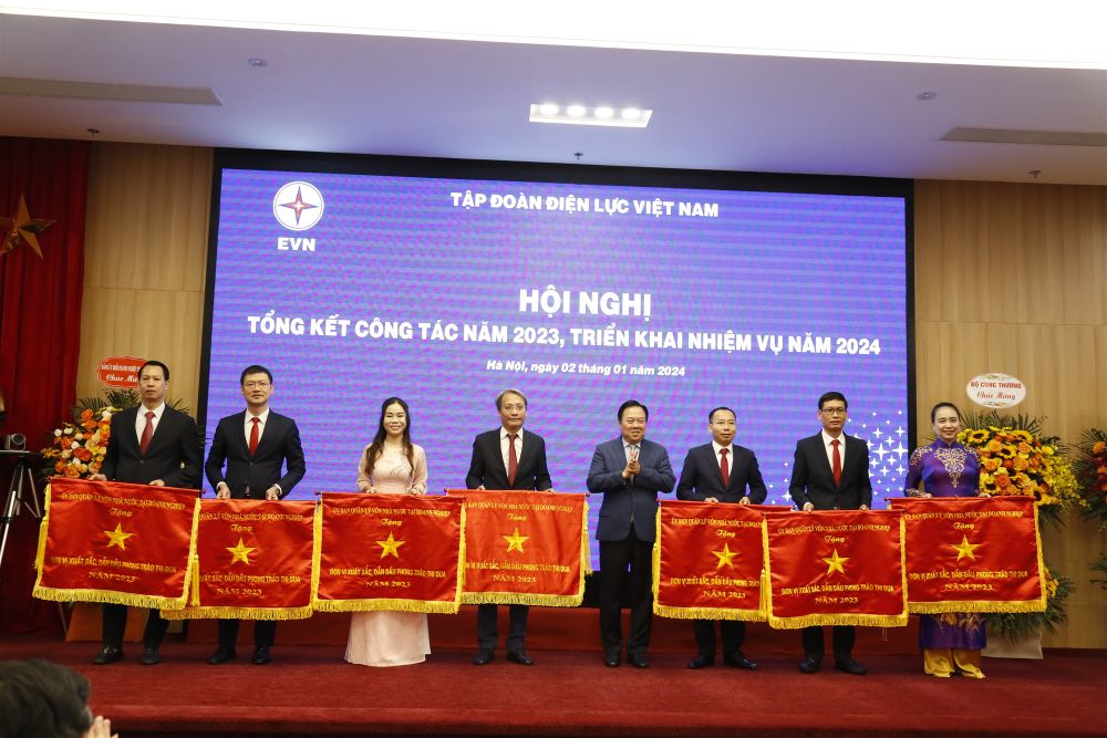 Đảng ủy EVN tổng kết công tác năm 2023, triển khai nhiệm vụ năm 2024 7