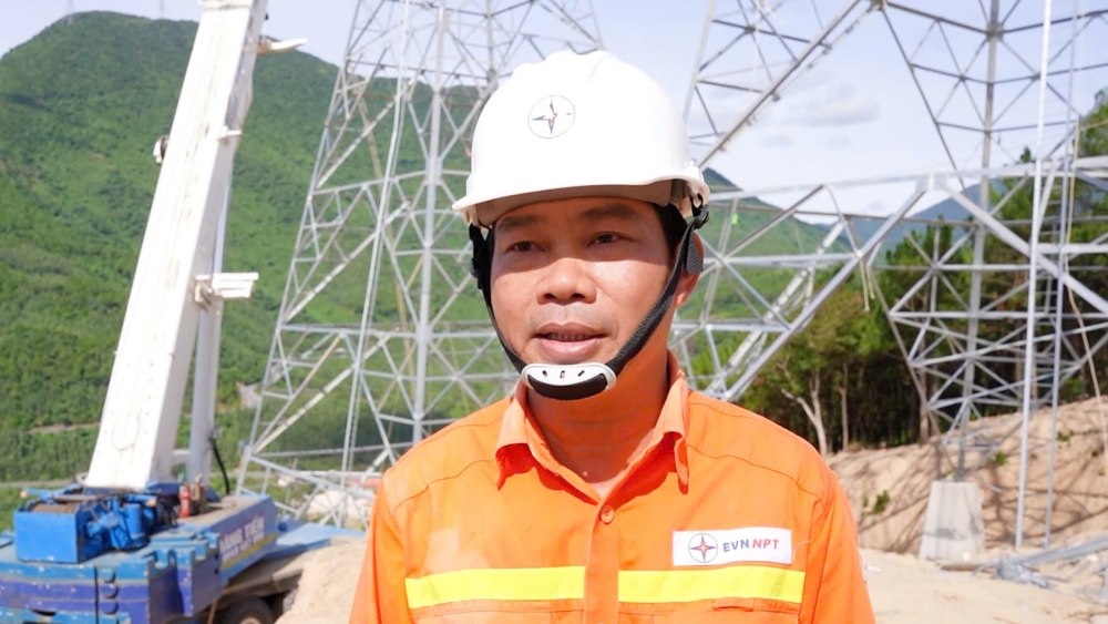 Dấu ấn thi đua trên công trường Đường dây 500kV mạch 3 2