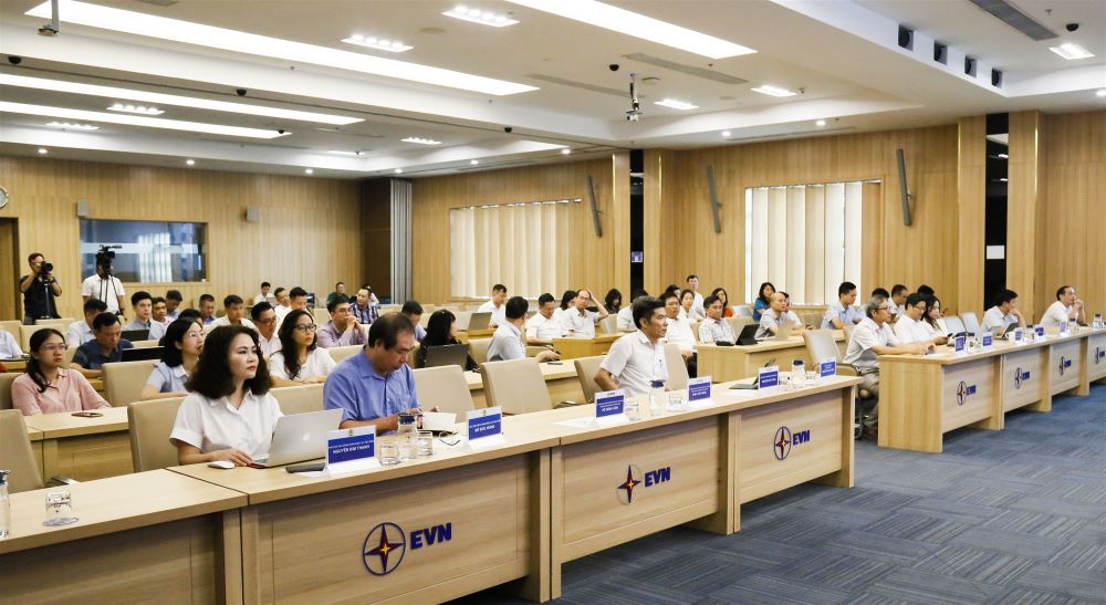 EVN: Tổ chức Hội nghị tập huấn công tác Truyền thông năm 2024 1