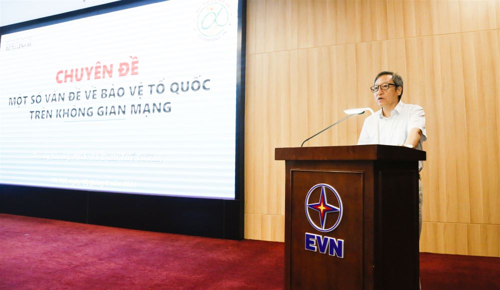 EVN: Tổ chức Hội nghị tập huấn công tác Truyền thông năm 2024 2