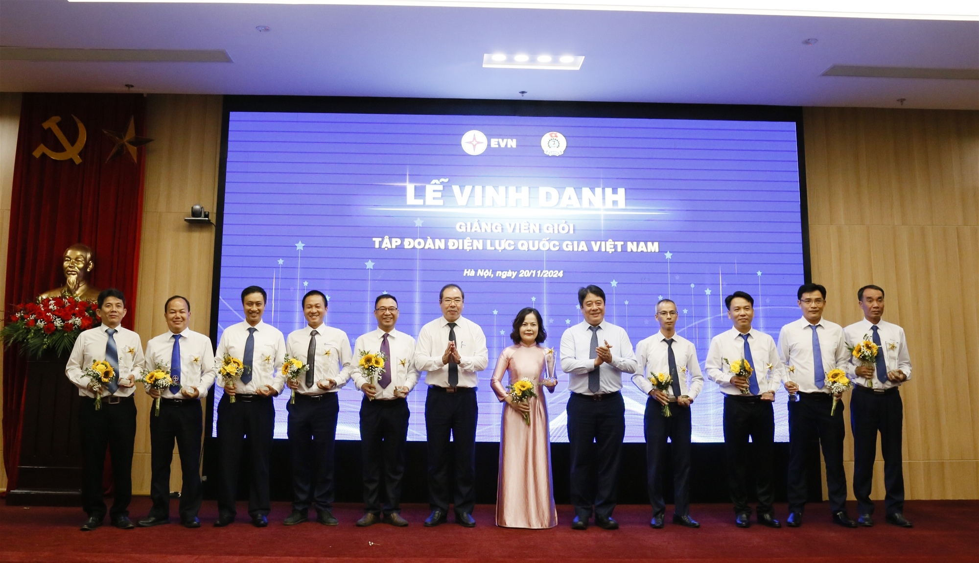 EVN Vinh danh 24 Giảng viên giỏi Tập đoàn Điện lực Quốc gia Việt Nam. 3