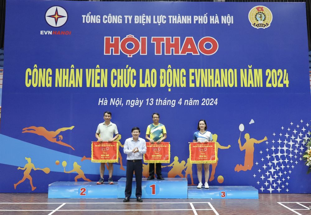 EVNHANOI sôi nổi Hội thao công nhân viên chức lao động (CNVCLĐ) năm 2024 4