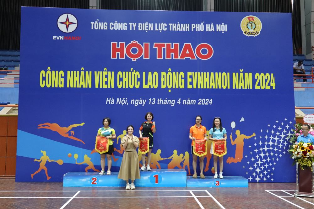 EVNHANOI sôi nổi Hội thao công nhân viên chức lao động năm 2024 2