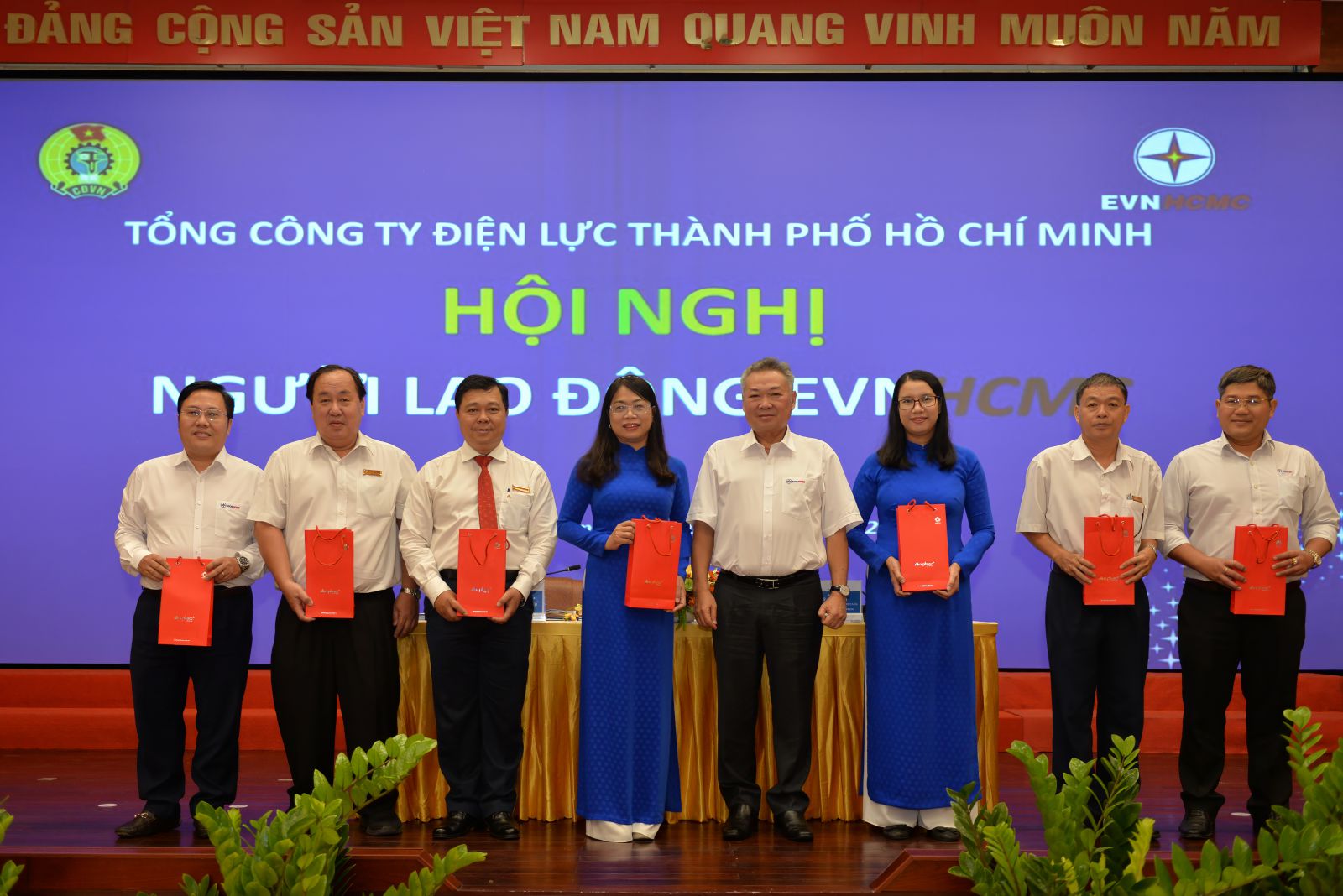 EVNHCMC tổ chức thành công Hội nghị Người lao động năm 2024 1