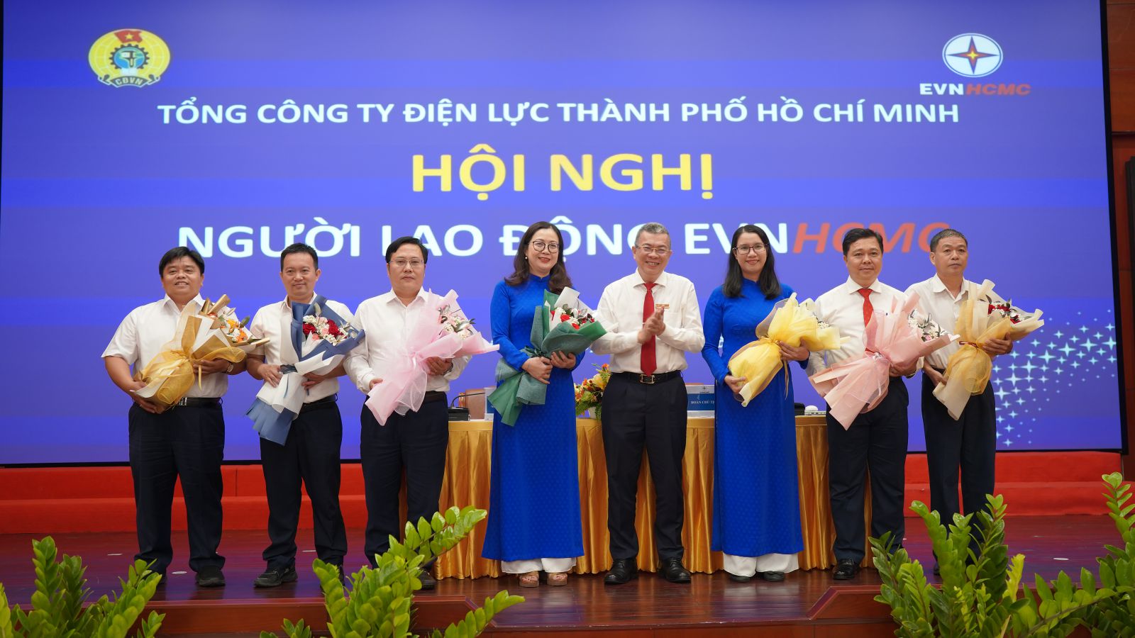 EVNHCMC tổ chức thành công Hội nghị Người lao động năm 2024 3