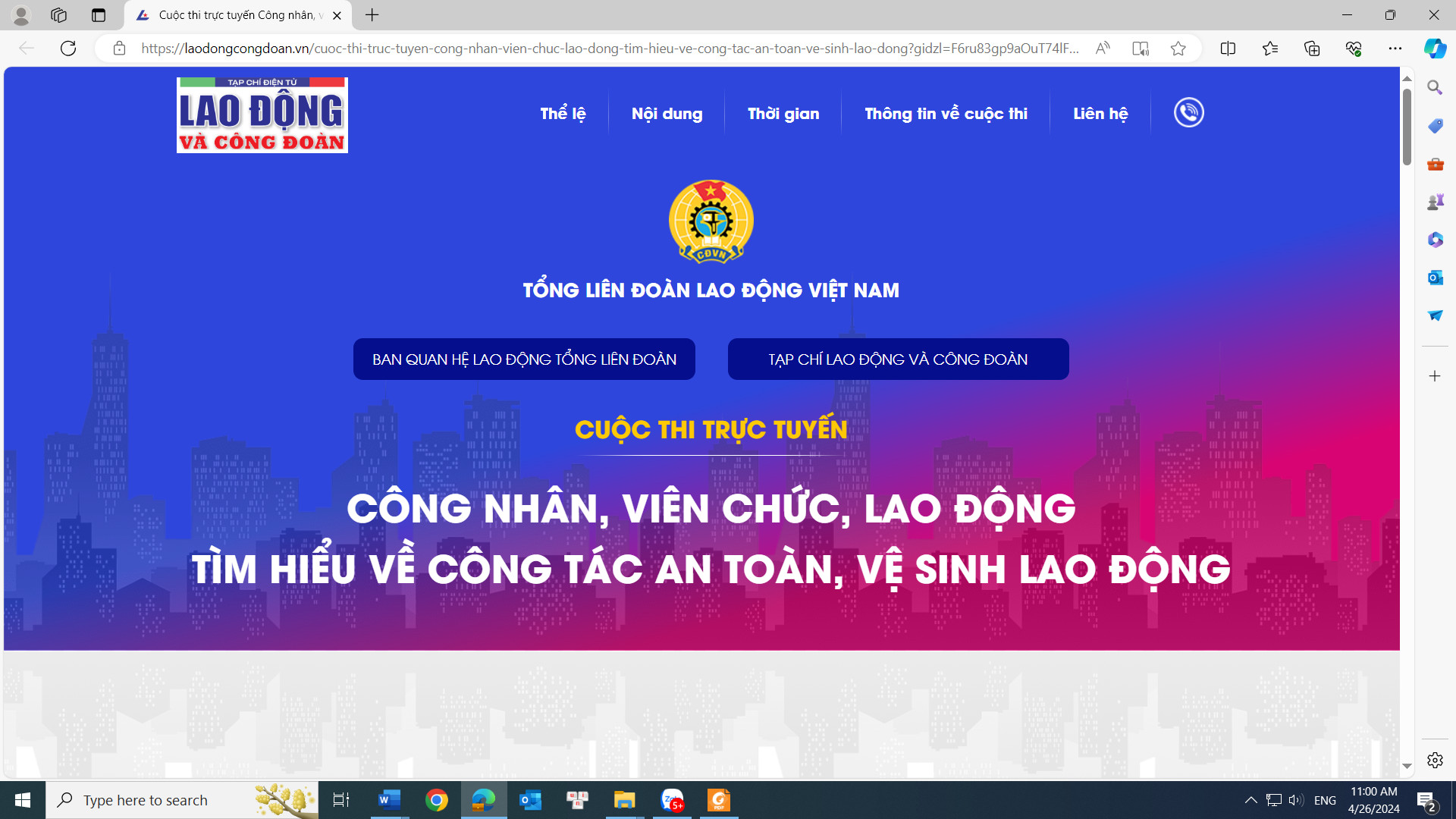 EVNNPT tích cực triển khai Cuộc thi trực tuyến “Công nhân, viên chức, lao động tìm hiểu về công tác An toàn, vệ sinh lao động”