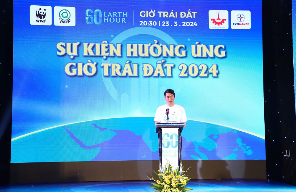 Hà Nội tắt đèn hưởng ứng Giờ Trái đất năm 2024 1