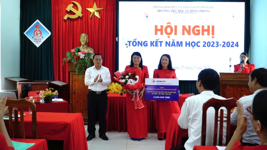 Học sinh Quảng Trị đạt kết quả cao tại Cuộc thi “Học sinh với kiến thức sử dụng điện an toàn - tiết kiệm - hiệu quả” 1