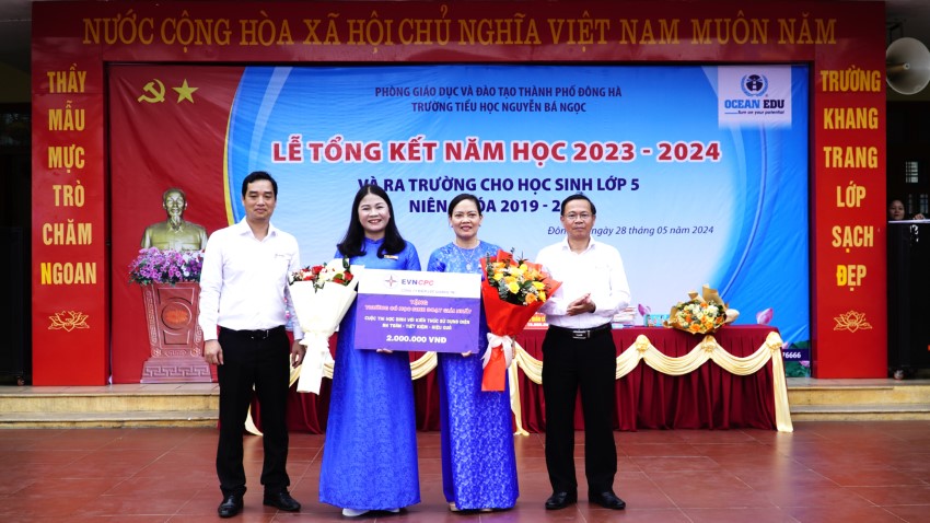 Học sinh Quảng Trị đạt kết quả cao tại Cuộc thi “Học sinh với kiến thức sử dụng điện an toàn - tiết kiệm - hiệu quả” 2