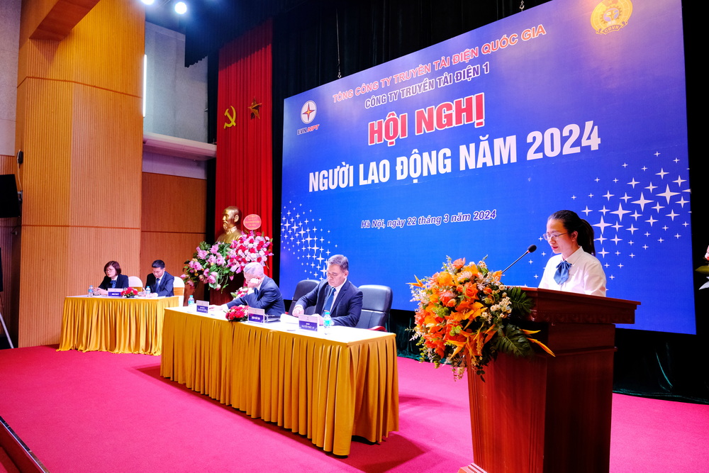 Hội nghị Người lao động Công ty Truyền tải điện 1, năm 2024 3