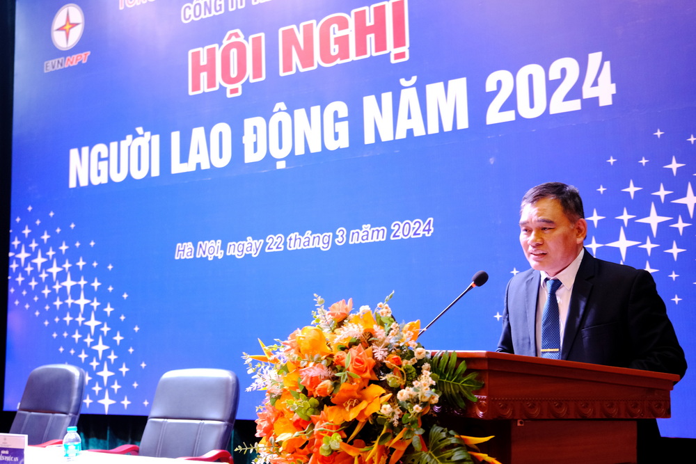 Hội nghị Người lao động Công ty Truyền tải điện 1, năm 2024 5